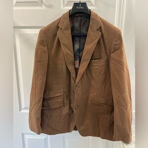 Puritan Cape Cod Kroon Elegant Brown Men's Blazer